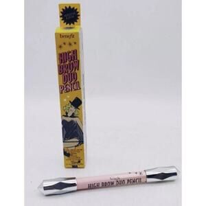 Benefit Cosmetics High Brow Highlighter Duo Pencil Linen Pink Soft Gold